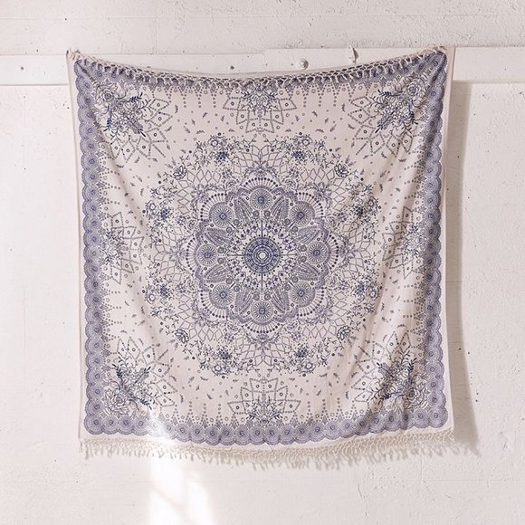 Urban Outfitters Other - Emilia Medallion Fringe Wall Tapestry Art Boho